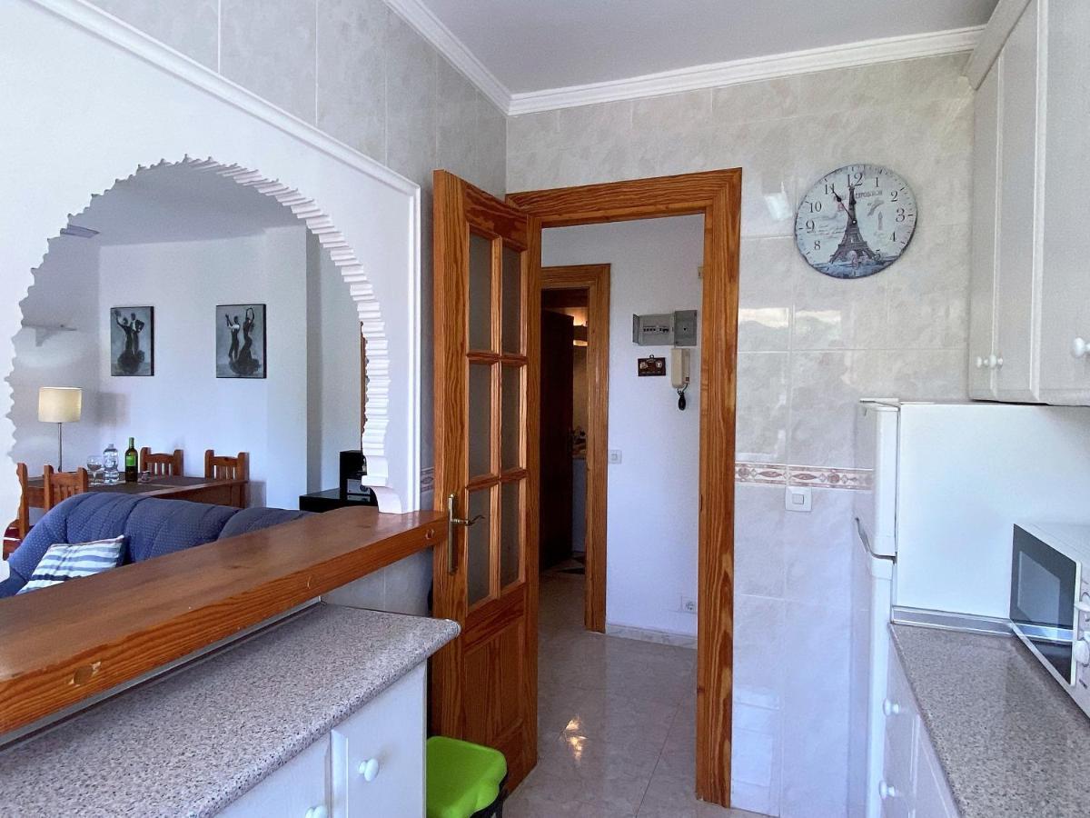 Ferienwohnung Bahamas 24 Burriana Casasol Nerja Exterior foto