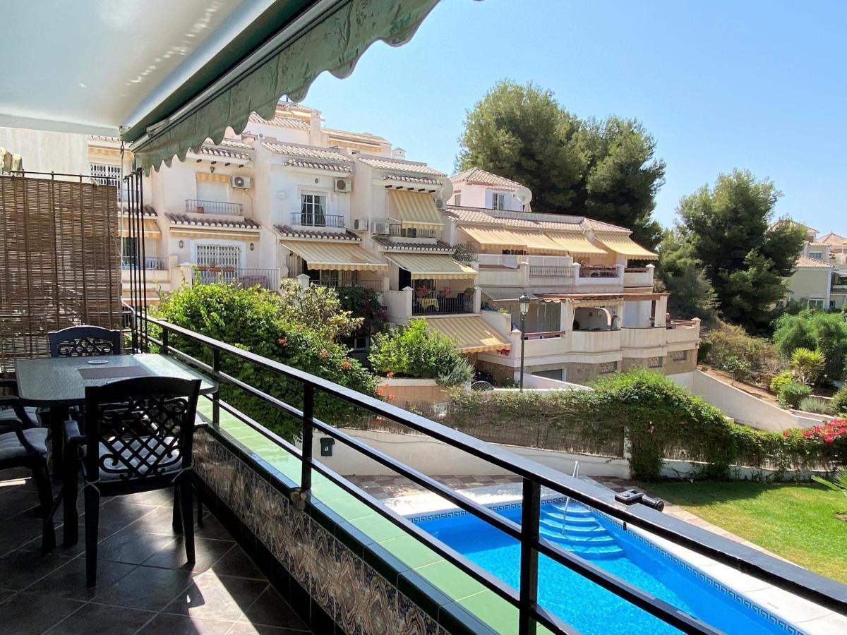 Ferienwohnung Bahamas 24 Burriana Casasol Nerja Exterior foto