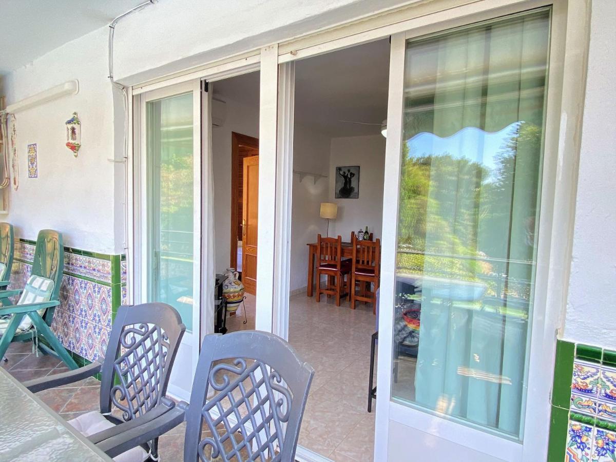 Ferienwohnung Bahamas 24 Burriana Casasol Nerja Exterior foto