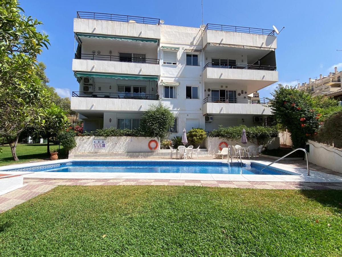 Ferienwohnung Bahamas 24 Burriana Casasol Nerja Exterior foto