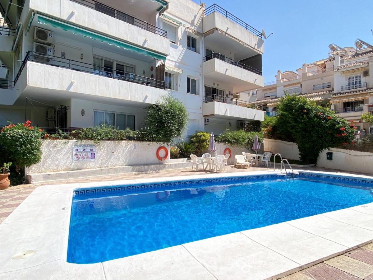 Ferienwohnung Bahamas 24 Burriana Casasol Nerja Exterior foto