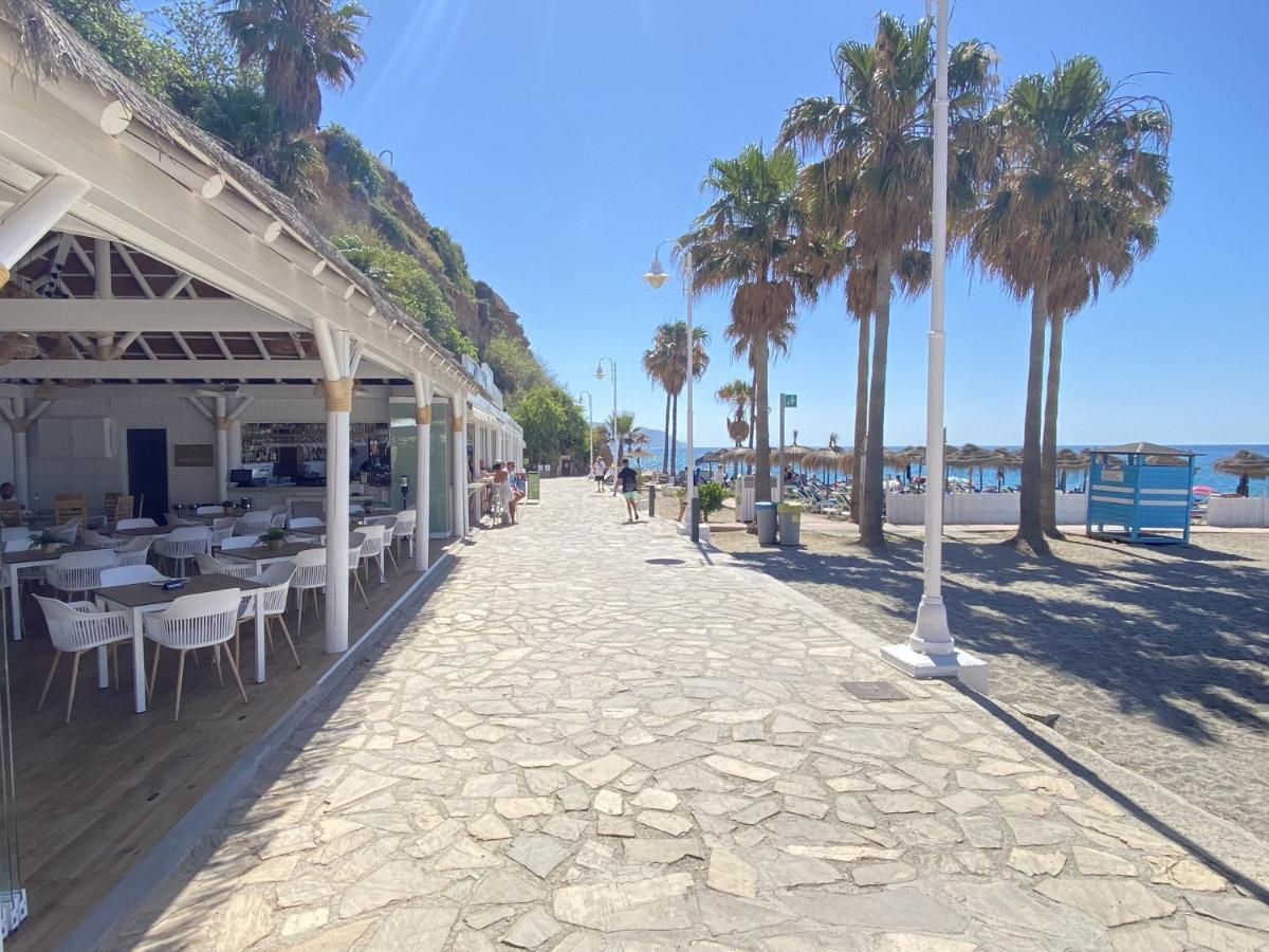 Ferienwohnung Bahamas 24 Burriana Casasol Nerja Exterior foto